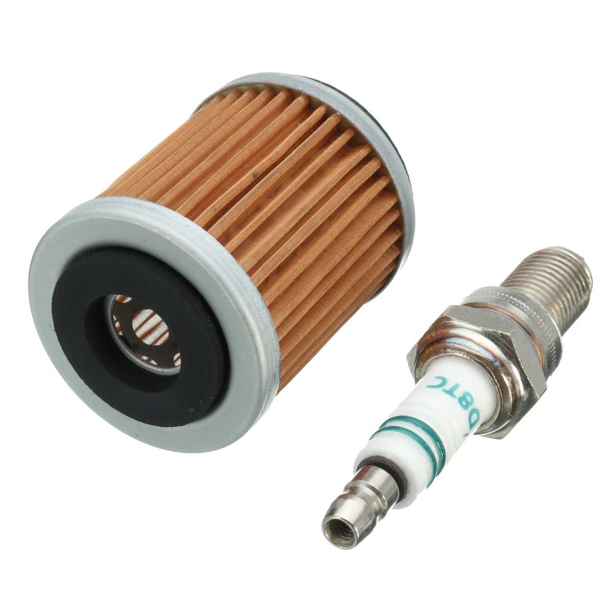 Spark-Plug-Fuel-Filter-For-Yamaha-Big-Bear-350-Warrior-Raptor-1989-2013-1172294
