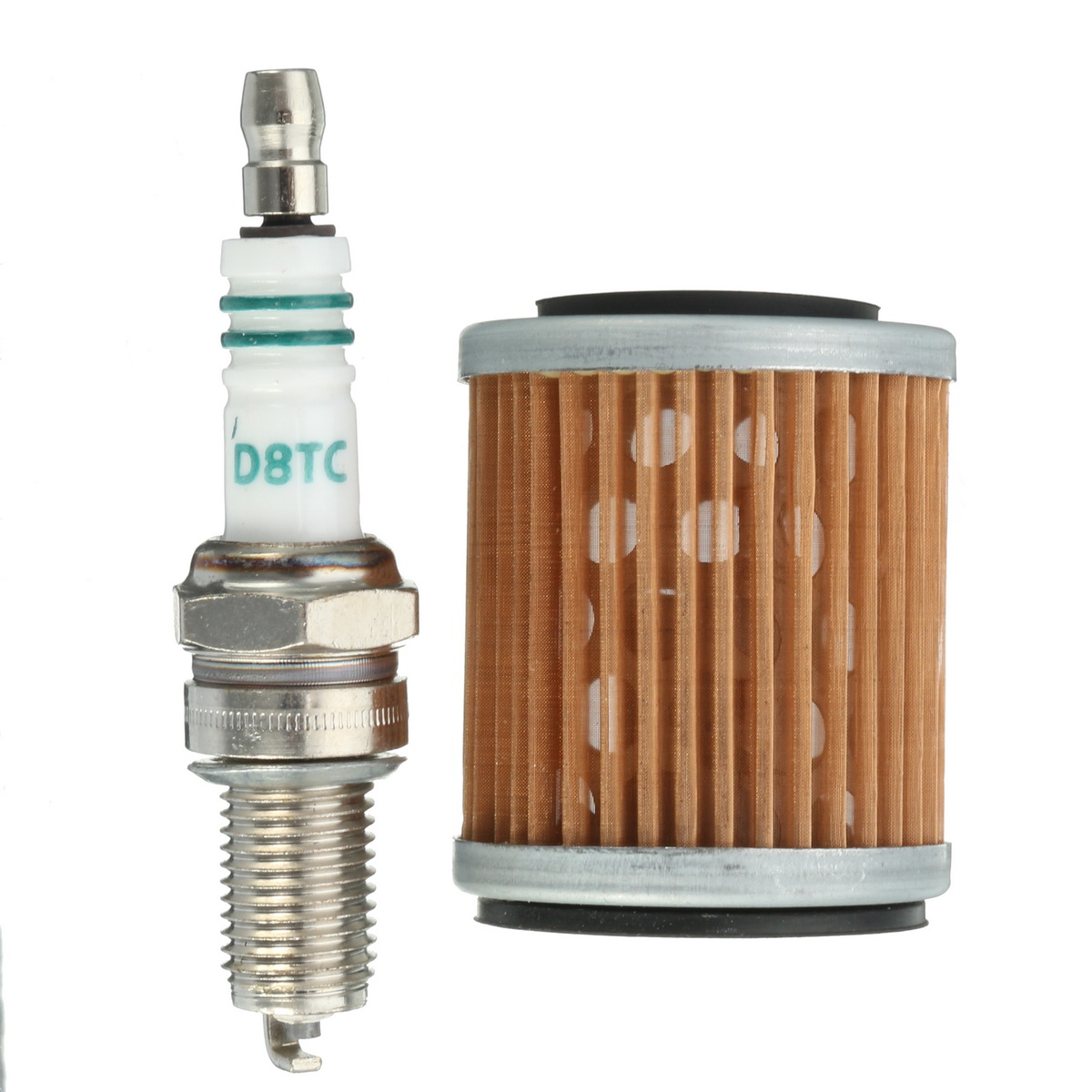 Spark-Plug-Fuel-Filter-For-Yamaha-Big-Bear-350-Warrior-Raptor-1989-2013-1172294