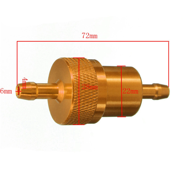 Universal-Motorcycle-Fuel-Filter-14inch-6mm-CNC-Aluminum-Alloy-ATV-Dirt-Bike-982458
