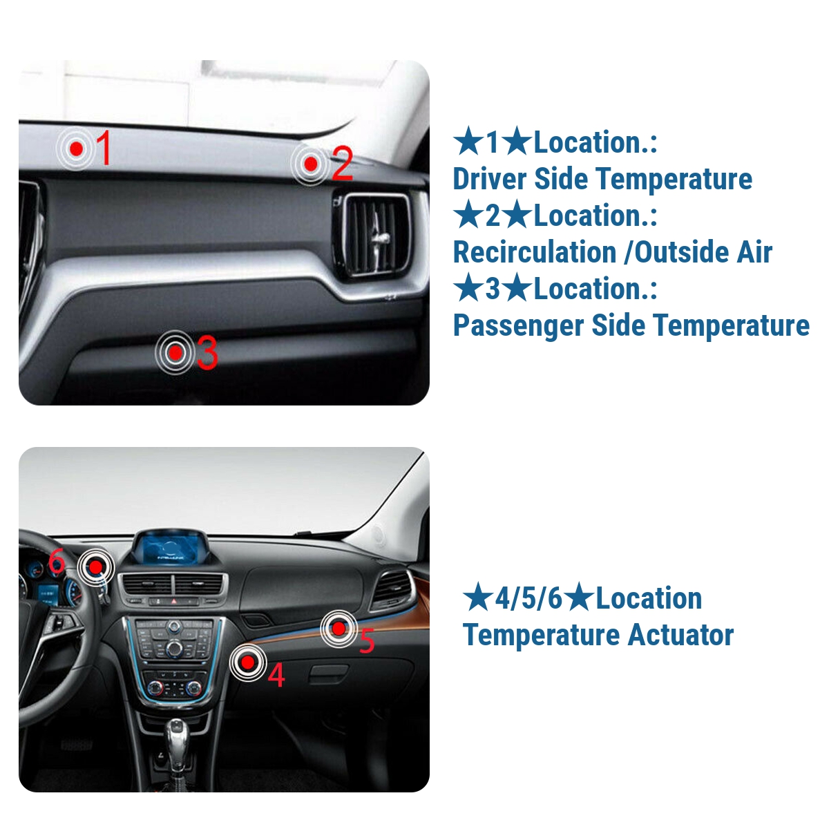 5-Pin-HVAC-Heater-Air-Blend-Door-Actuator-For-Chevy-Silverado-GMC-Sierra-1792395