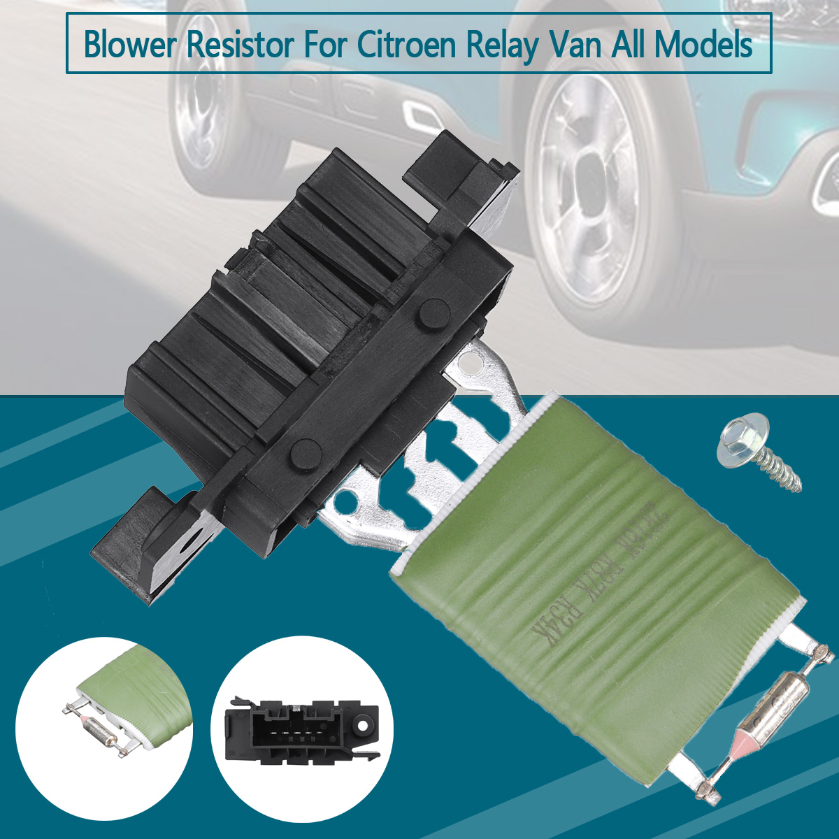 5-Pins-Heater-Fan-Motor-Blower-Resistor-For-Citroen-Relay-Van-6436C4-77364061-1701178