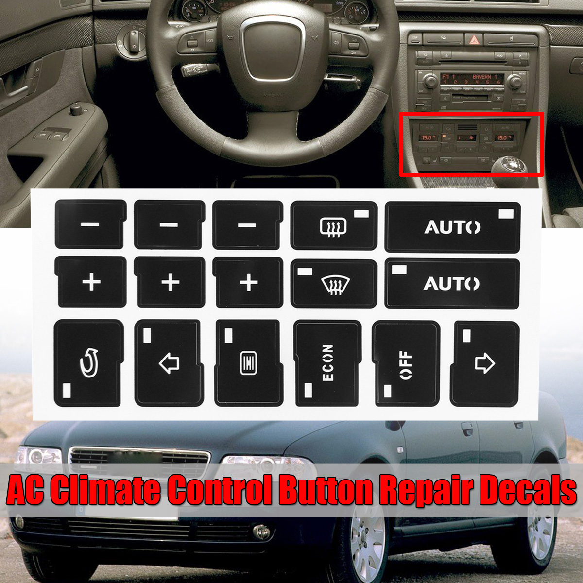 AC-Climate-Control-Button-Repair-Stickers-Decals-For-Audi-A4-B6-B7-2000-2004-1664282