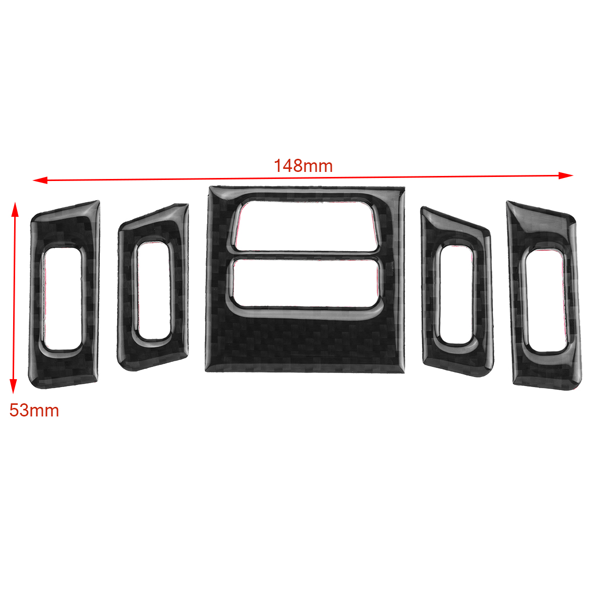 Air-Conditioner-Vent-Outlet-Cover-Trim-Car-Interior-Mouldings-Decoration-For-BMW-E90-E92-Carbon-Fibe-1698333