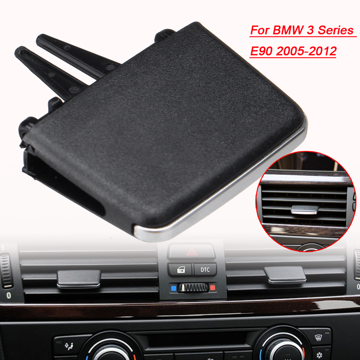 Air-Conditioning-Vent-Outlet-Tab-Clip-Repair-kit-For-BMW-3-Series-E90-2005-2012-1540446
