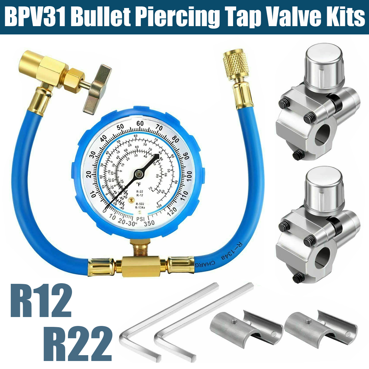BPV31-To-R12-R22-Car-Air-Conditioning-Refrigerant-with-U-Charging-Hose-Refrigerant-Can-Metal-Bullet--1746293