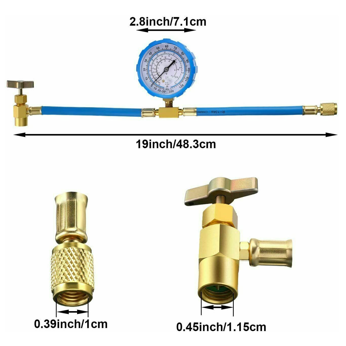 BPV31-To-R12-R22-Car-Air-Conditioning-Refrigerant-with-U-Charging-Hose-Refrigerant-Can-Metal-Bullet--1746293