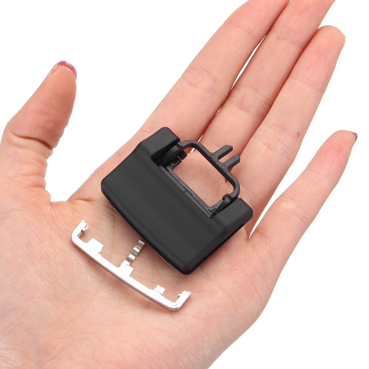 Black-AC-Air-Vent-Outlet-Tab-Clip-Repair-Kit-for-Mercedes-Benz-W164-X164-ML-GL-1580138