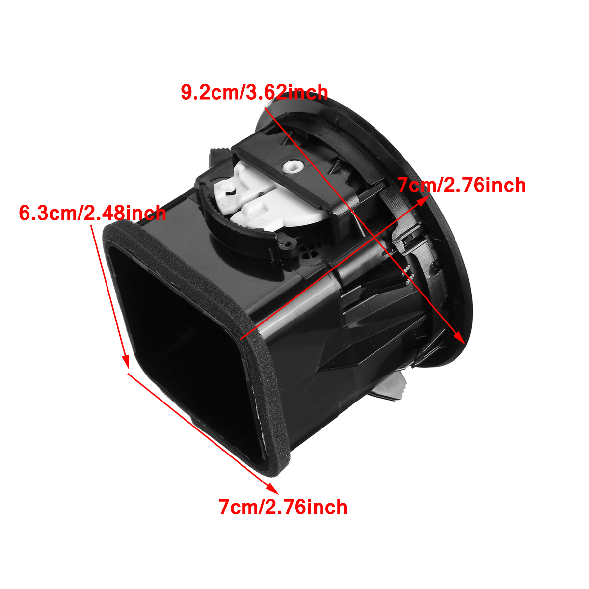 Black-Interior-Heater-Air-Vent-Nozzle-Grille-For-Vauxhall-Opel-ADAM-CORSA-D-MK-III-1588738