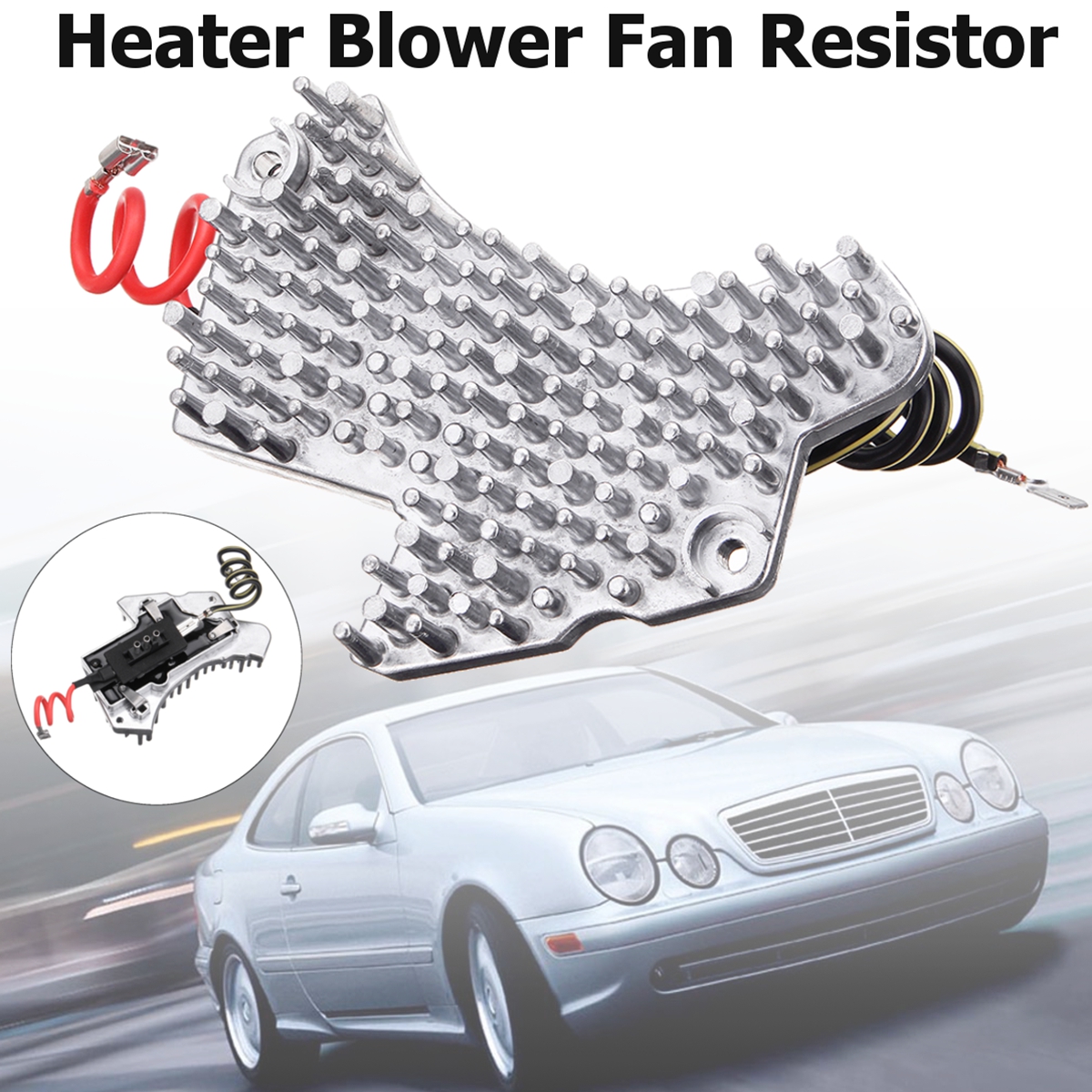 Blower-Fan-Motor-Heater-Resistor-Control-Unit-For-Mercedes-W202-C208-W210-R170-1691764