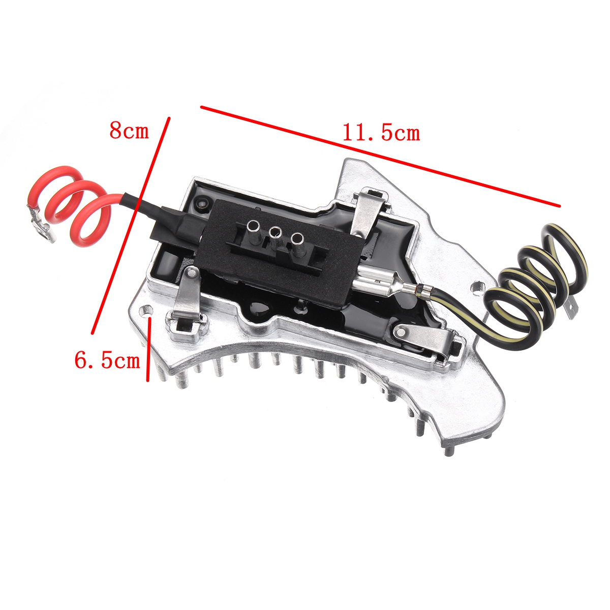 Blower-Fan-Motor-Heater-Resistor-Control-Unit-For-Mercedes-W202-C208-W210-R170-1691764