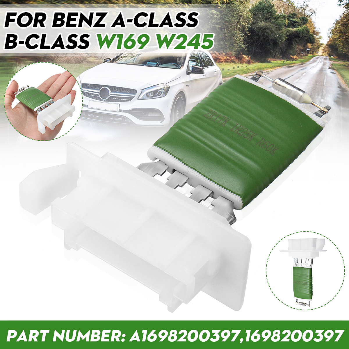 Blower-Fan-Motor-Heater-Resistor-Speed-Controller-For-Benz-A-Class-B-Class-W169-W245-1691753