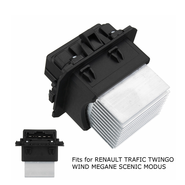 Blower-Motor-Resistor-For-Renault-Wind-Scenic-Modus-Twingo-Megane-Trafic-1264800