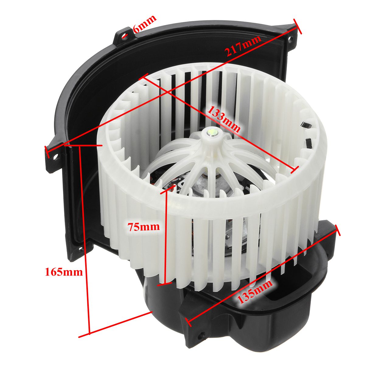 Car-Parts-Front-Heater-Blower-Motor--Cage-For-Audi-Q7-1251627