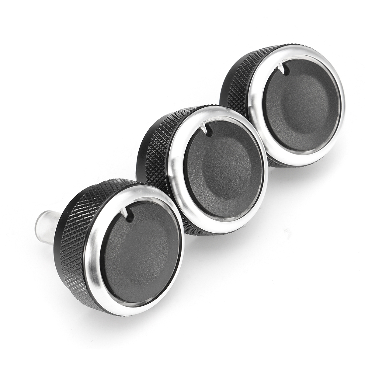 Car-Switch-Knob-Heater-Climate-Control-Buttons-Dials-Frame-AC-For-Mazda-2-Demio-1392614