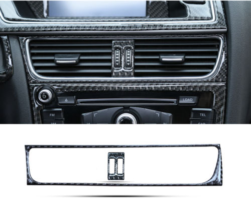 Carbon-Fiber-CDAir-Conditioning-Panel-Cover-Sticker-for-Audi-A4-A5-B8-2010-2016-1703705