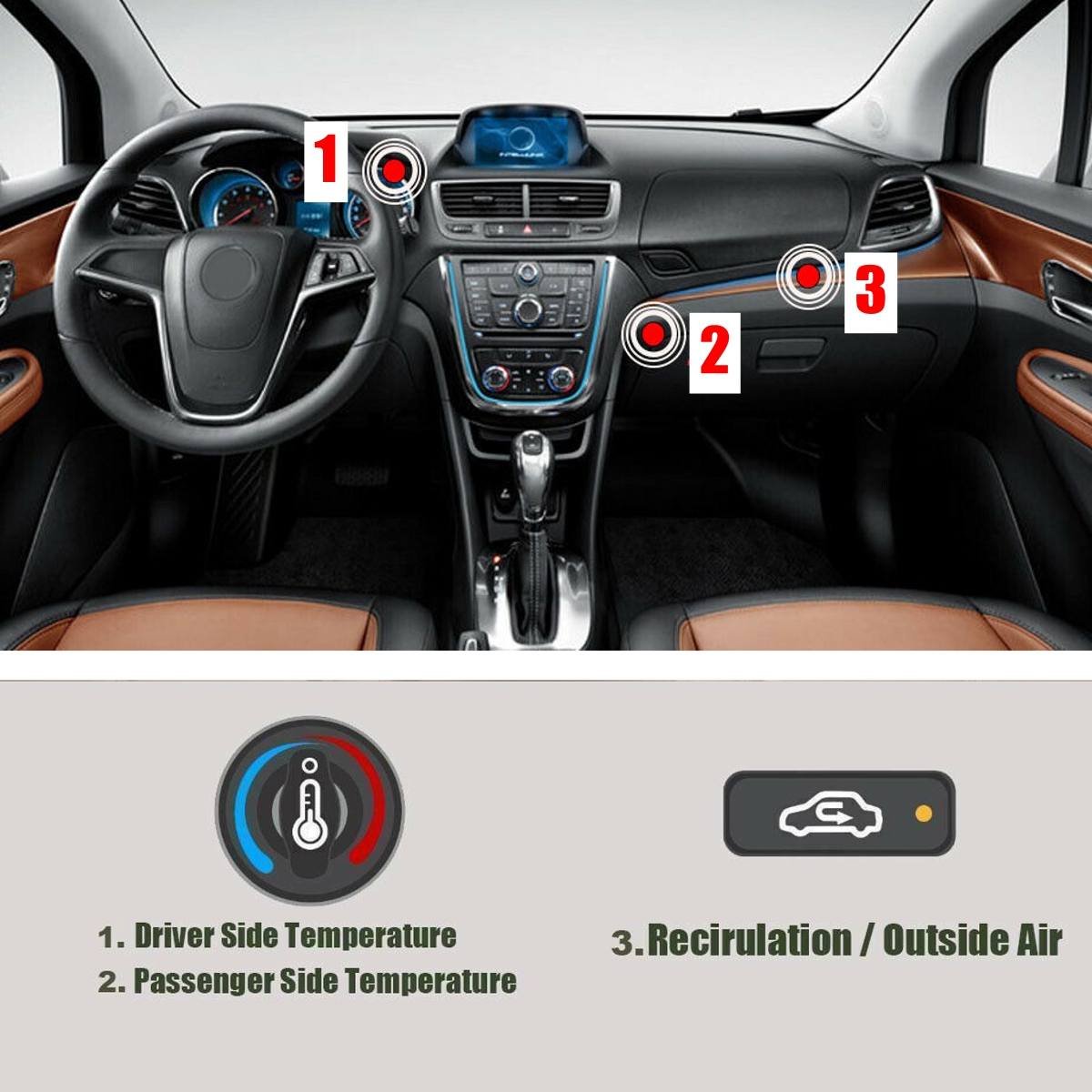HVAC-Heater-Blend-Door-Actuator-For-Chevy-Impala-Corvette-For-Buick-LaCrosse-604-108-1792394