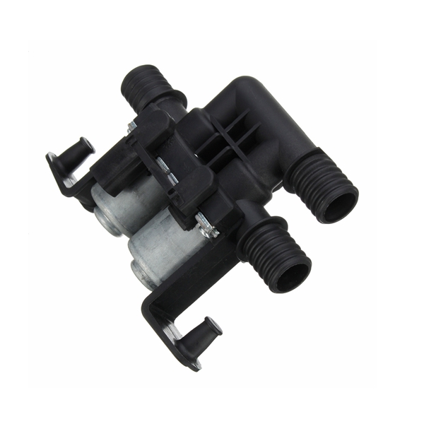 Heater-Control-Valves-Dual-Solenoid-For-BMW-5Series-E38-E39-E46-E53-X5-6412837499-1270127