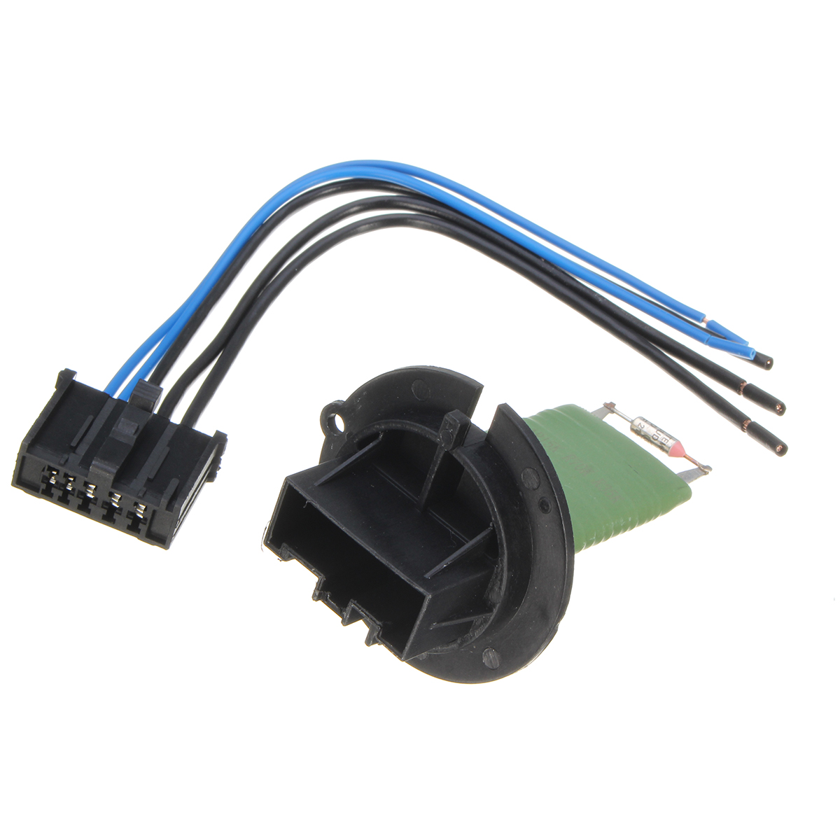 Heater-Resistor-Electrical-Connector-And-Wiring-Loom-For-Peugeot-206-307-1691756