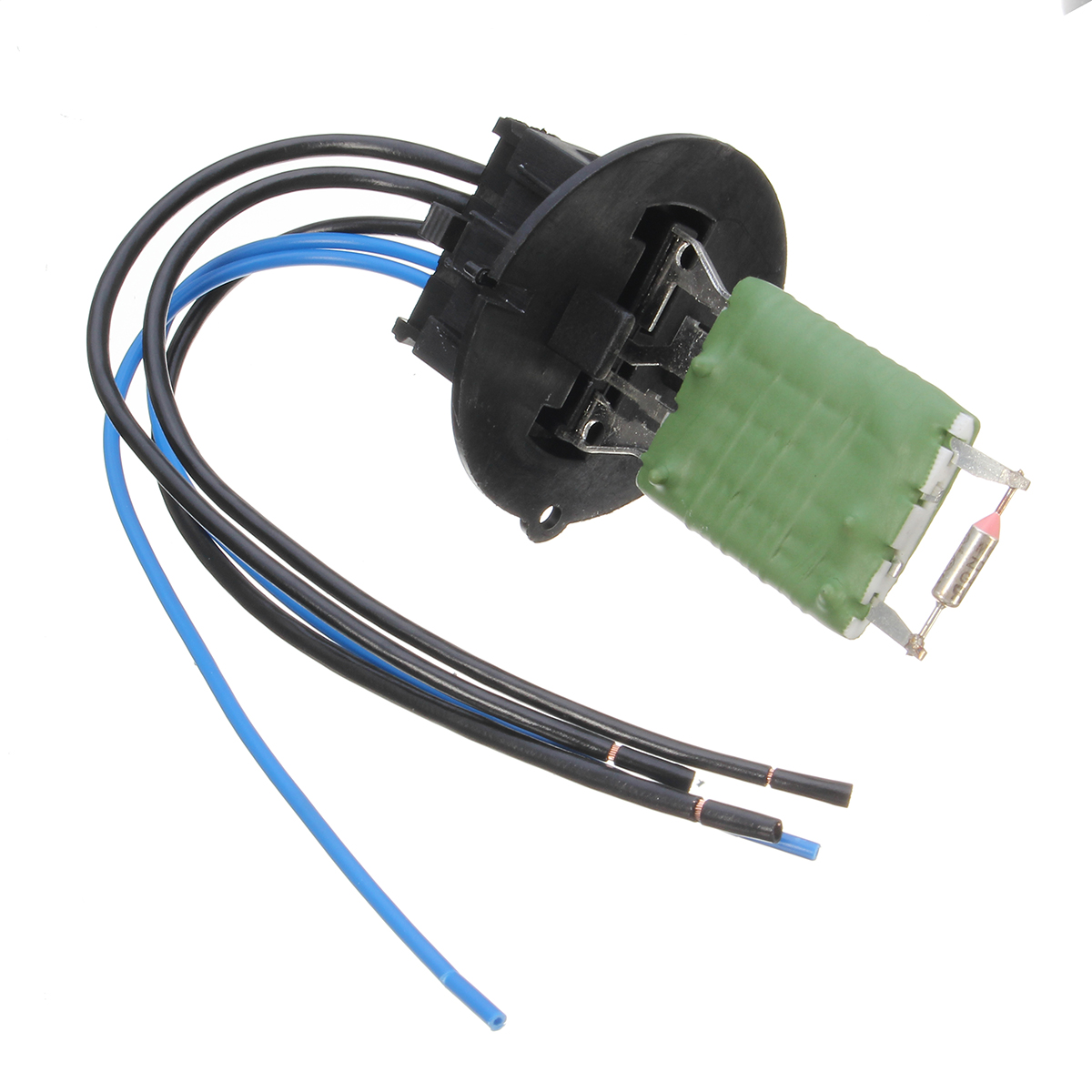 Heater-Resistor-Electrical-Connector-And-Wiring-Loom-For-Peugeot-206-307-1691756