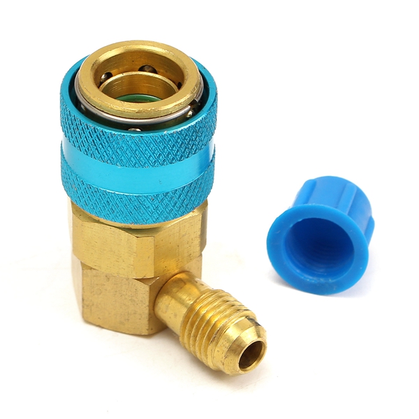 R134A-AC-Low-Quick-Coupler-Adapter-QC-15L-Automotive-Air-Conditioning-with-Cap-1076921