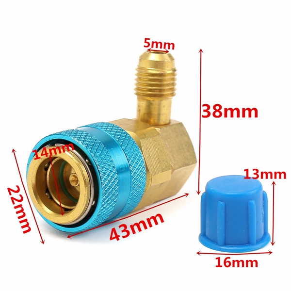 R134A-AC-Low-Quick-Coupler-Adapter-QC-15L-Automotive-Air-Conditioning-with-Cap-1076921