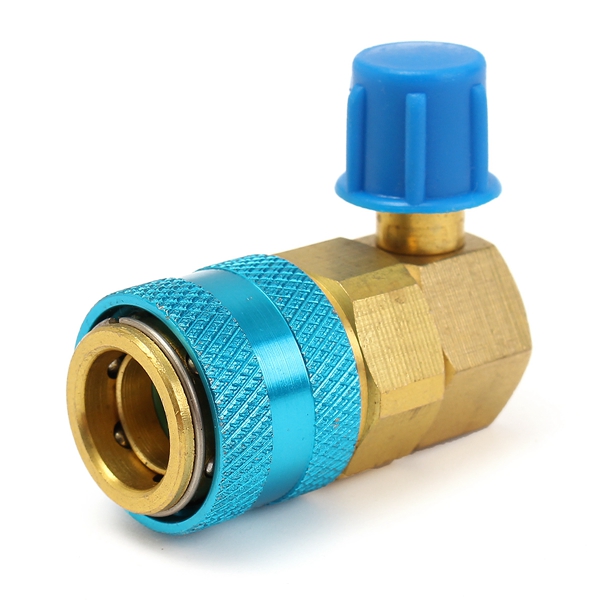R134A-AC-Low-Quick-Coupler-Adapter-QC-15L-Automotive-Air-Conditioning-with-Cap-1076921