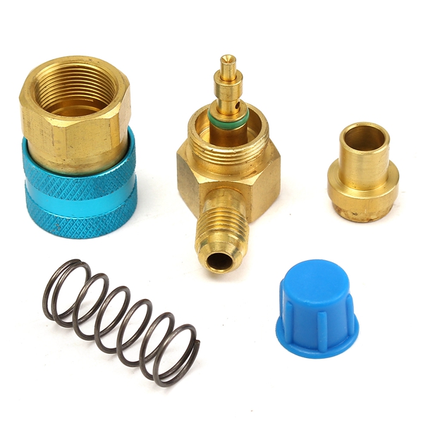 R134A-AC-Low-Quick-Coupler-Adapter-QC-15L-Automotive-Air-Conditioning-with-Cap-1076921