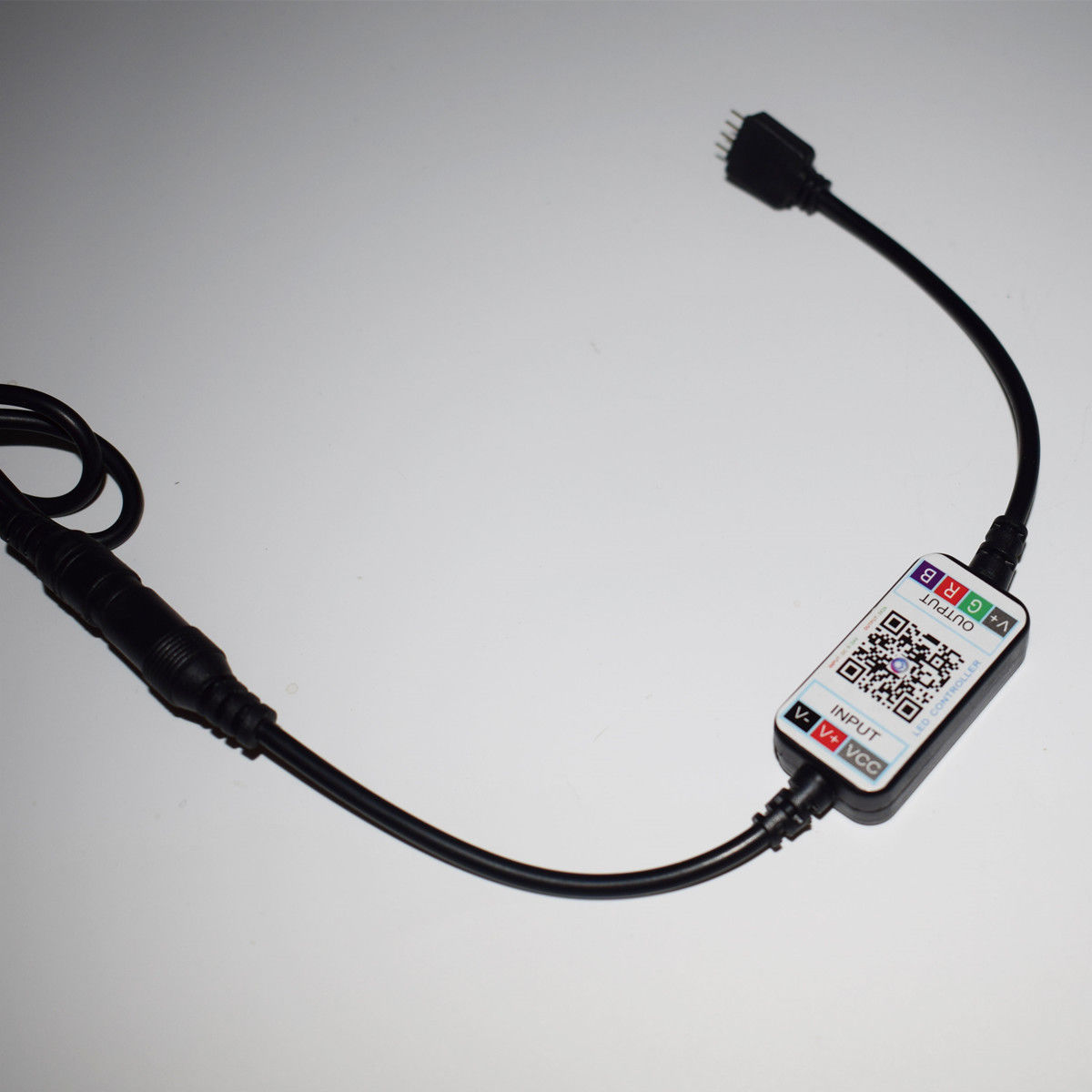 12V-Car-RGB-LED-bluetooth-Angel-Demon-Eyes-Headlight-Halo-Ring-for-30quot25quot-1277348