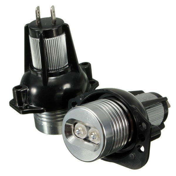 12V-LED-Headlight-Angel-Eyes-Halo-Rings-Bulb-Lamp-Blue-Light-for-BWM-E90-E91-1002579