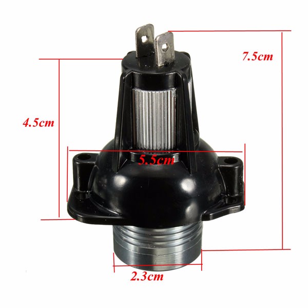 12V-LED-Headlight-Angel-Eyes-Halo-Rings-Bulb-Lamp-Blue-Light-for-BWM-E90-E91-1002579