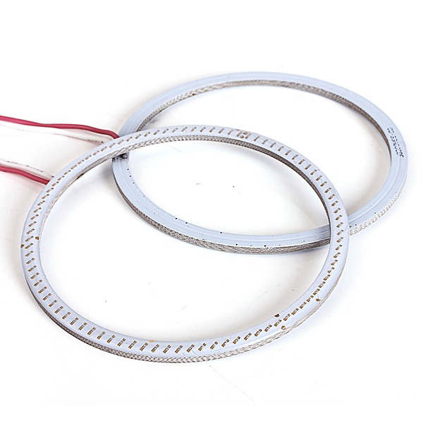 2-x-80mm-93LED-CCFL-Headlight-COB-Angel-Eyes-Halo-Ring-Lamp-936957