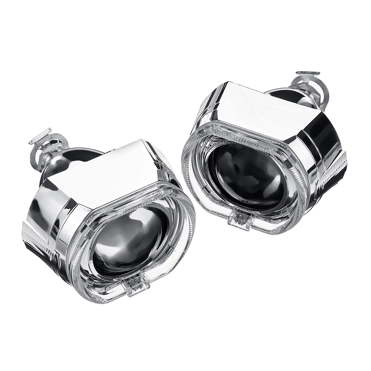 25-Inch-Angel--Devil-Demon-Eye-LED-Headlights-HID-Bi-Xenon-Projector-Lens-Kit-H1-LHDRHD-1611267