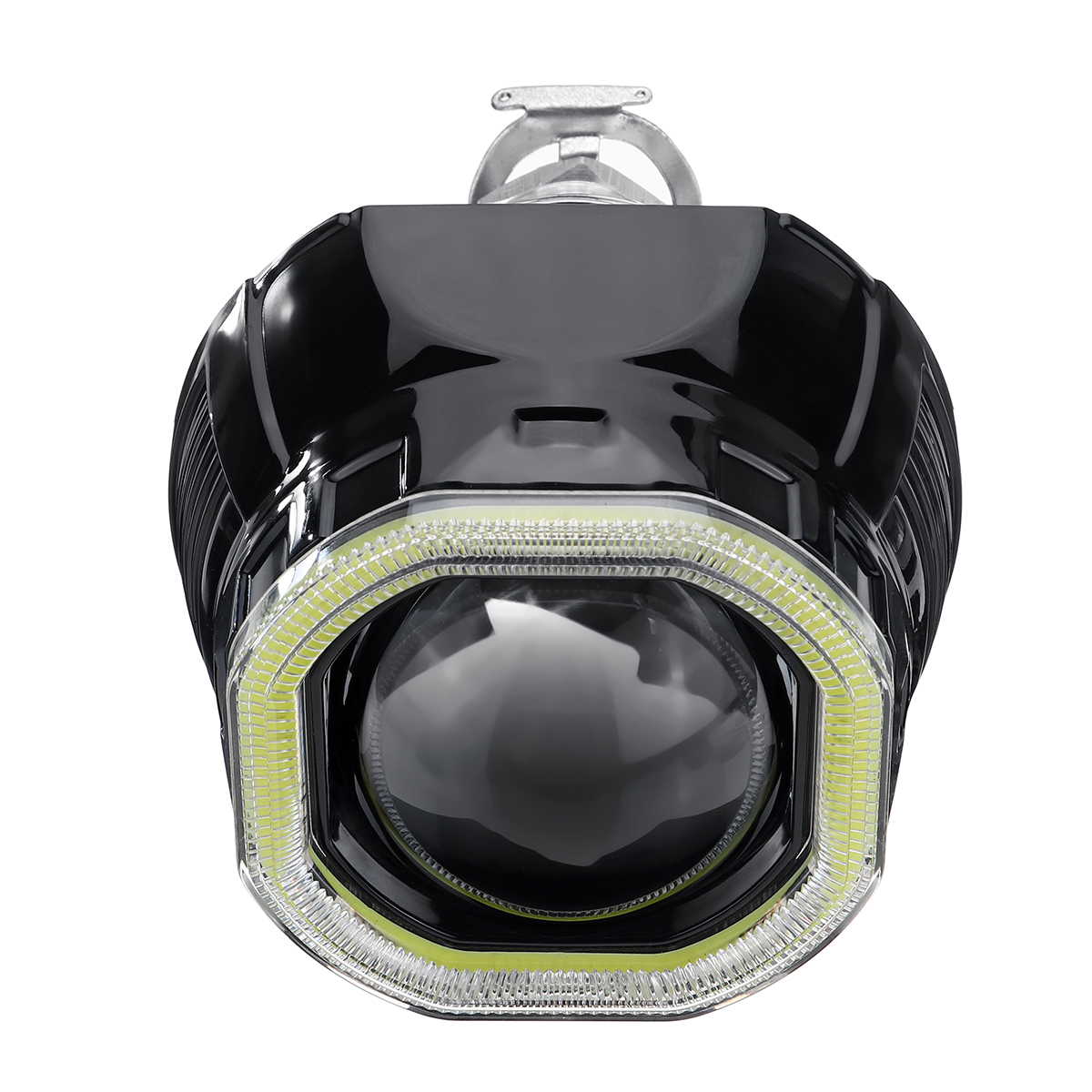 25-Incn-Car-COB-LED-Angel-Eyes-Halo-Headlight-Day-Running-Lights-DRL-HID-Xenon-Projector-Lens-Kit-Sq-1593626