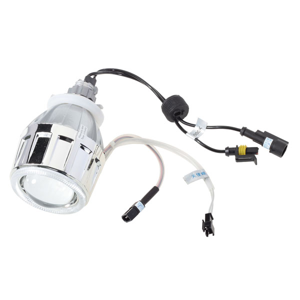 25Inch-Red-LED-Angel-Eyes-Lights-Halo-Ring-with-Projector-Lens-Dual-color-929044