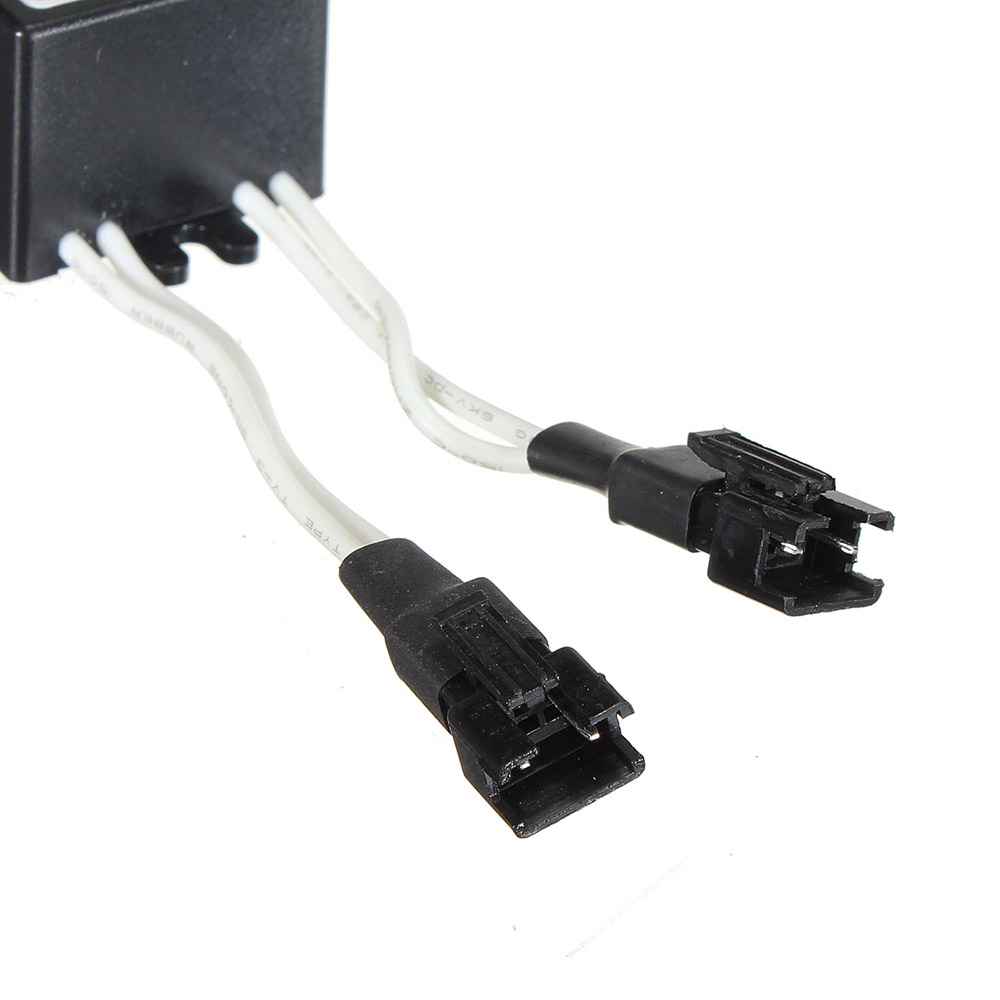 2PCS-12V-CCFL-Halo-Ring-Spare-Inverter-Ballast-Angel-Eyes-Ring-Kit-68724