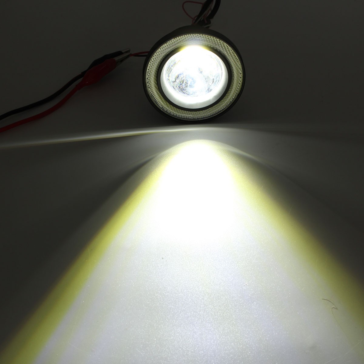 2PCS-20W-35-Inch-LED-Projector-Car-Fog-Lights-White-with-COB-Angel-Eyes-Halo-Rings-Bulb-White-1007890