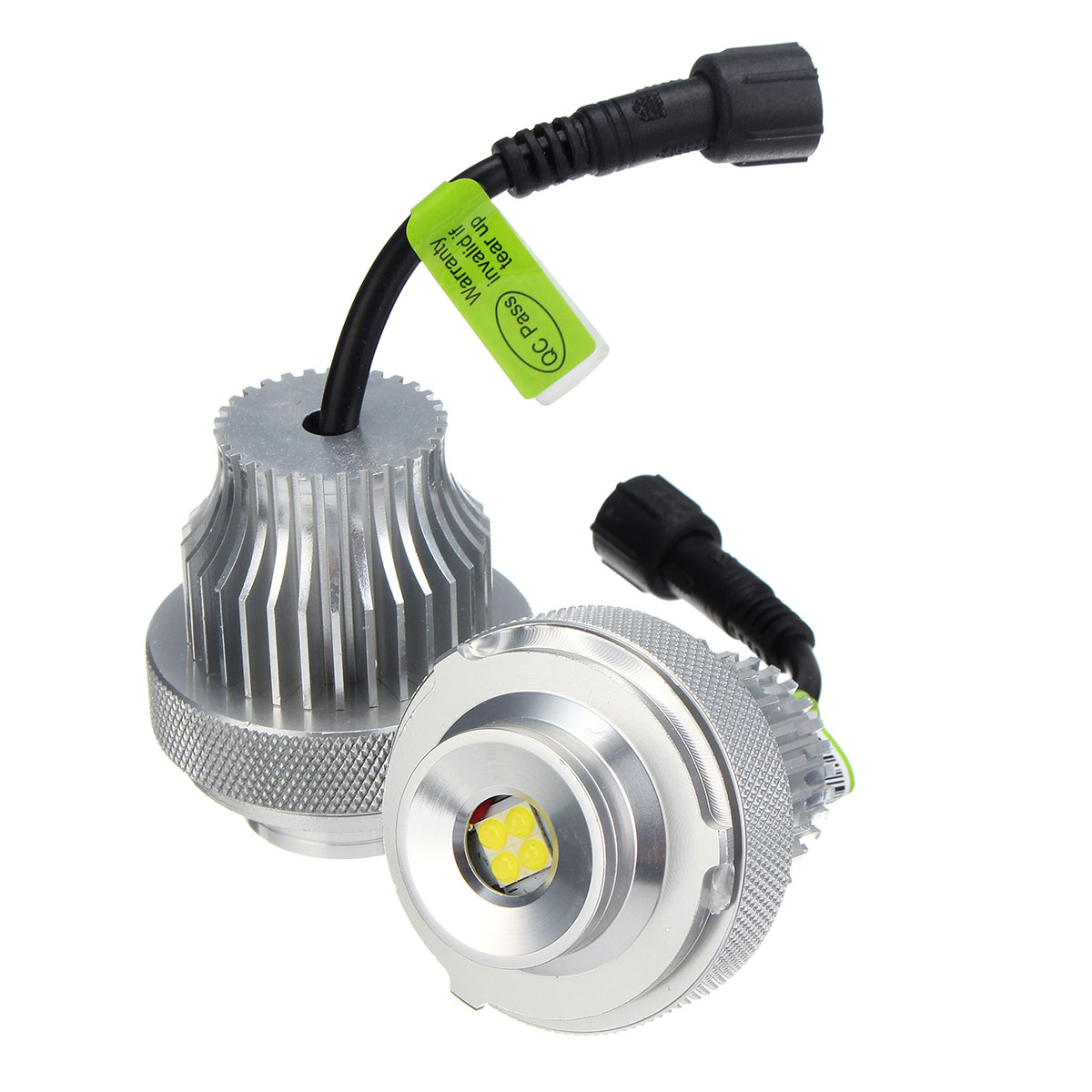 2PCS-20W-LED-Angel-Eyes-Lights-Halo-Ring-Bulb-45cm-White-for-BMW-E60-528i-535i-LCI-1010563
