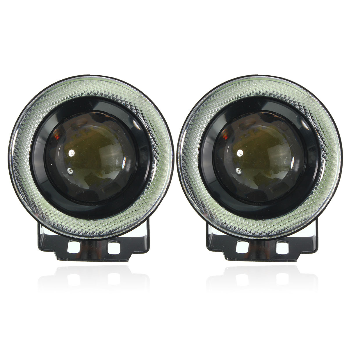 2PCS-30W-LED-Car-Fog-Lights-White-with-25335-Inch-COB-Angle-Eyes-Halo-Ring-Bulb-Ice-Blue-Universal-1093024