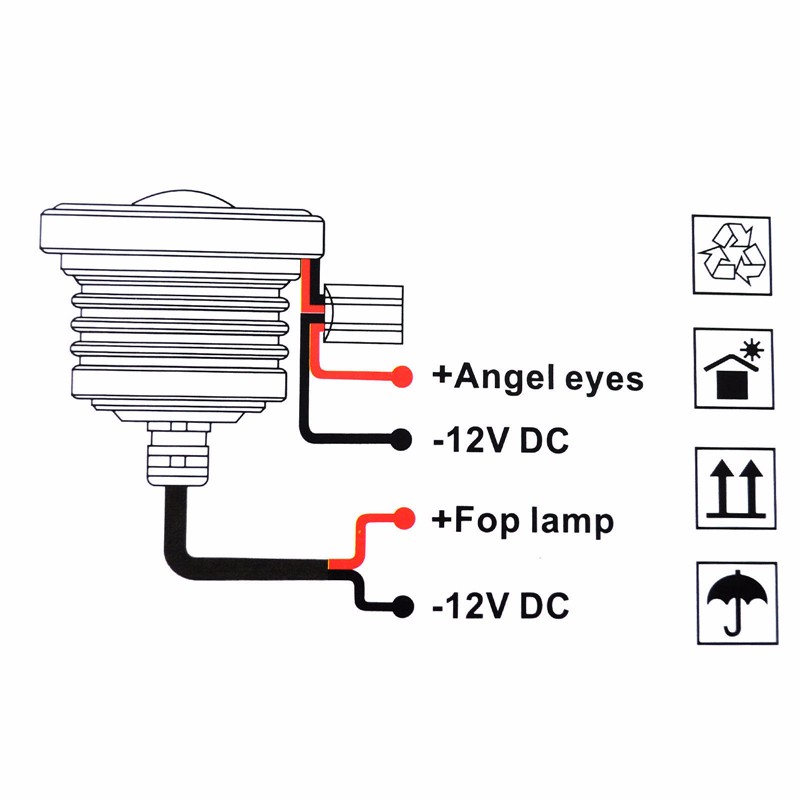 2PCS-30W-LED-Car-Fog-Lights-White-with-25335-Inch-COB-Angle-Eyes-Halo-Ring-Bulb-Ice-Blue-Universal-1093024