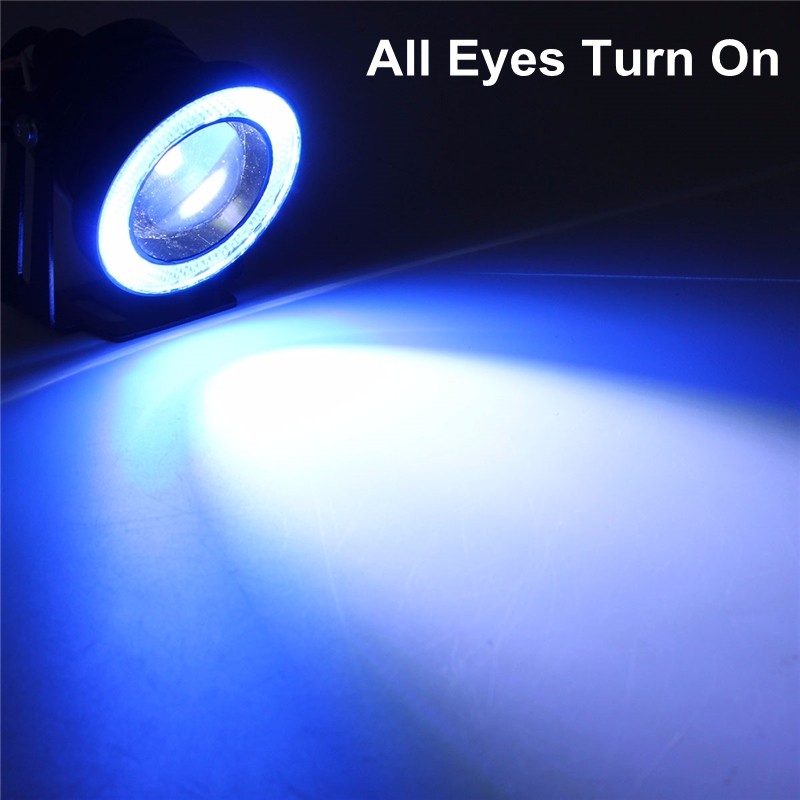 2PCS-30W-LED-Car-Fog-Lights-White-with-25335-Inch-COB-Angle-Eyes-Halo-Ring-Bulb-Ice-Blue-Universal-1093024