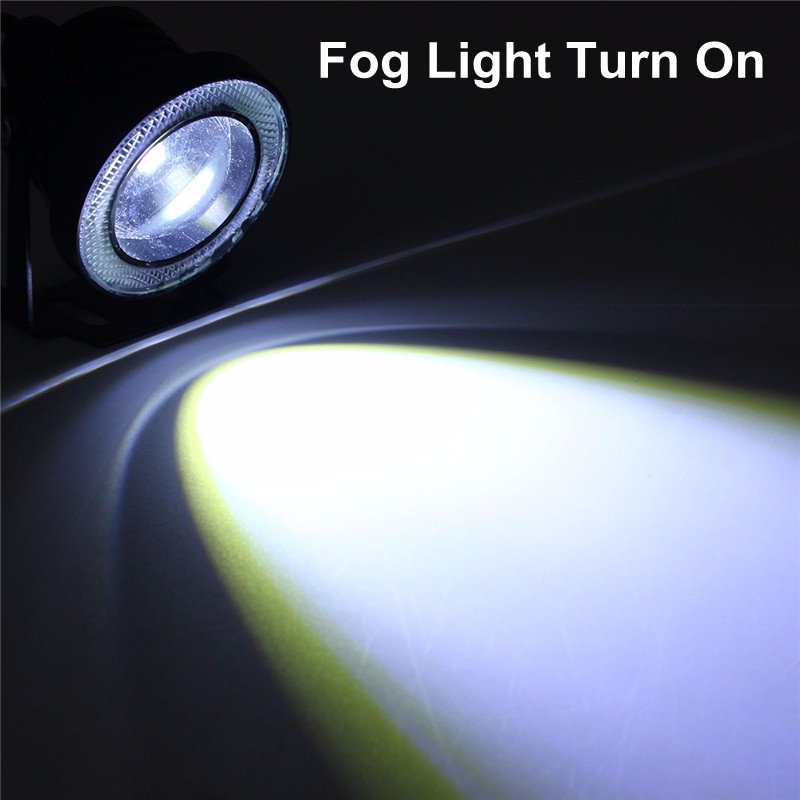 2PCS-30W-LED-Car-Fog-Lights-White-with-25335-Inch-COB-Angle-Eyes-Halo-Ring-Bulb-Ice-Blue-Universal-1093024