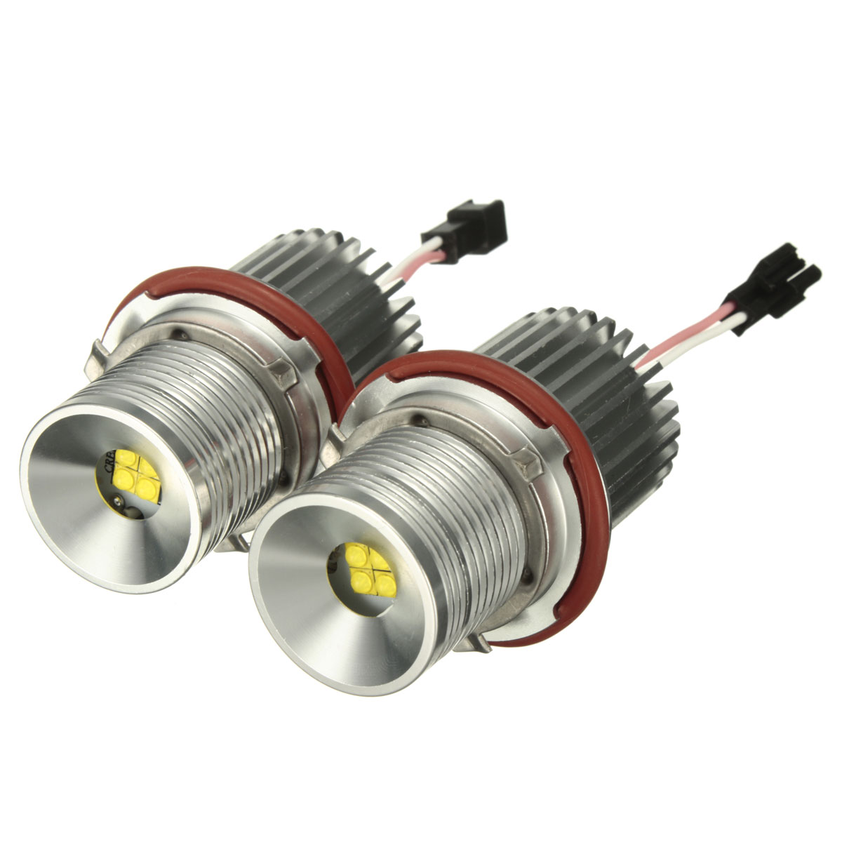 2PCS-40W-LED-Angel-Eyes-Lights-Marker-Halo-Ring-Bulbs-No-OBC-Error-For-BMW-E39-E60-E83-983846
