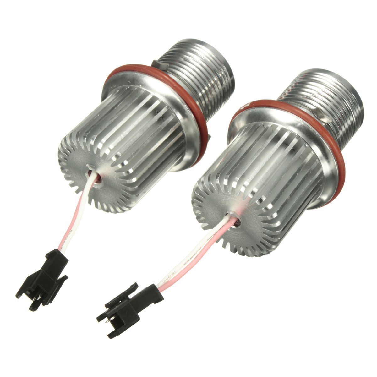 2PCS-40W-LED-Angel-Eyes-Lights-Marker-Halo-Ring-Bulbs-No-OBC-Error-For-BMW-E39-E60-E83-983846