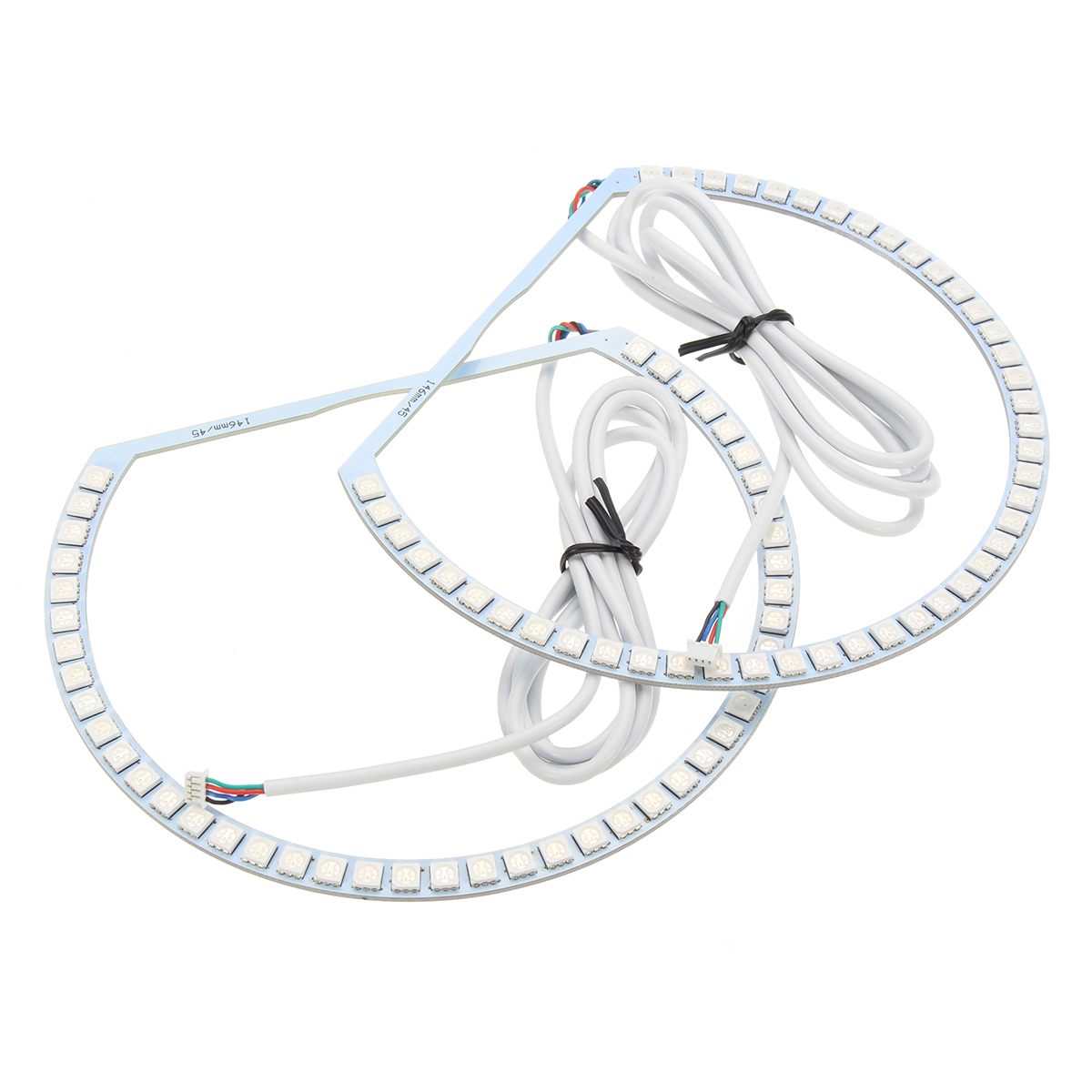 2PCS-5050-Multi-Color-LED-Angel-Eyes-Lights-Halo-Rings-Warning-Lamp-for-Chevy-Camaro-2010-2015-1308572