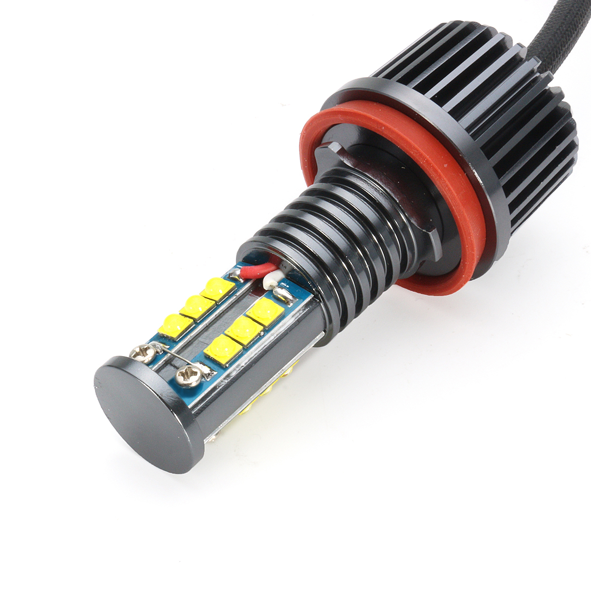 2Pcs-120W-H8-LED-Angel-Eyes-Light--White-lamp-For-BMW-E92-1125437