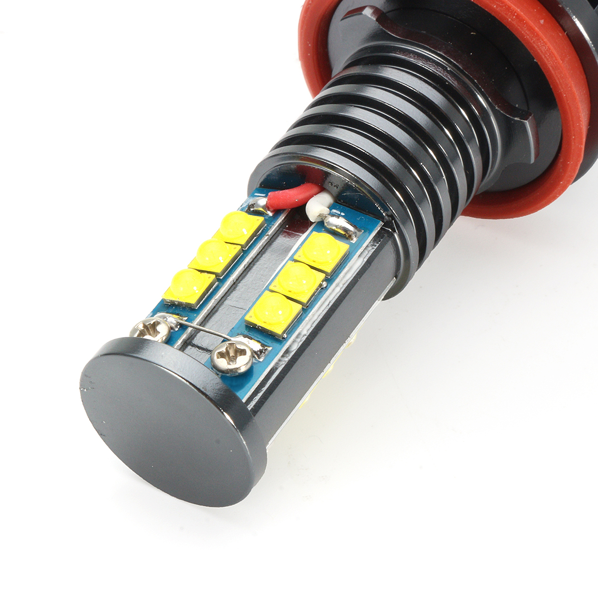 2Pcs-120W-H8-LED-Angel-Eyes-Light--White-lamp-For-BMW-E92-1125437