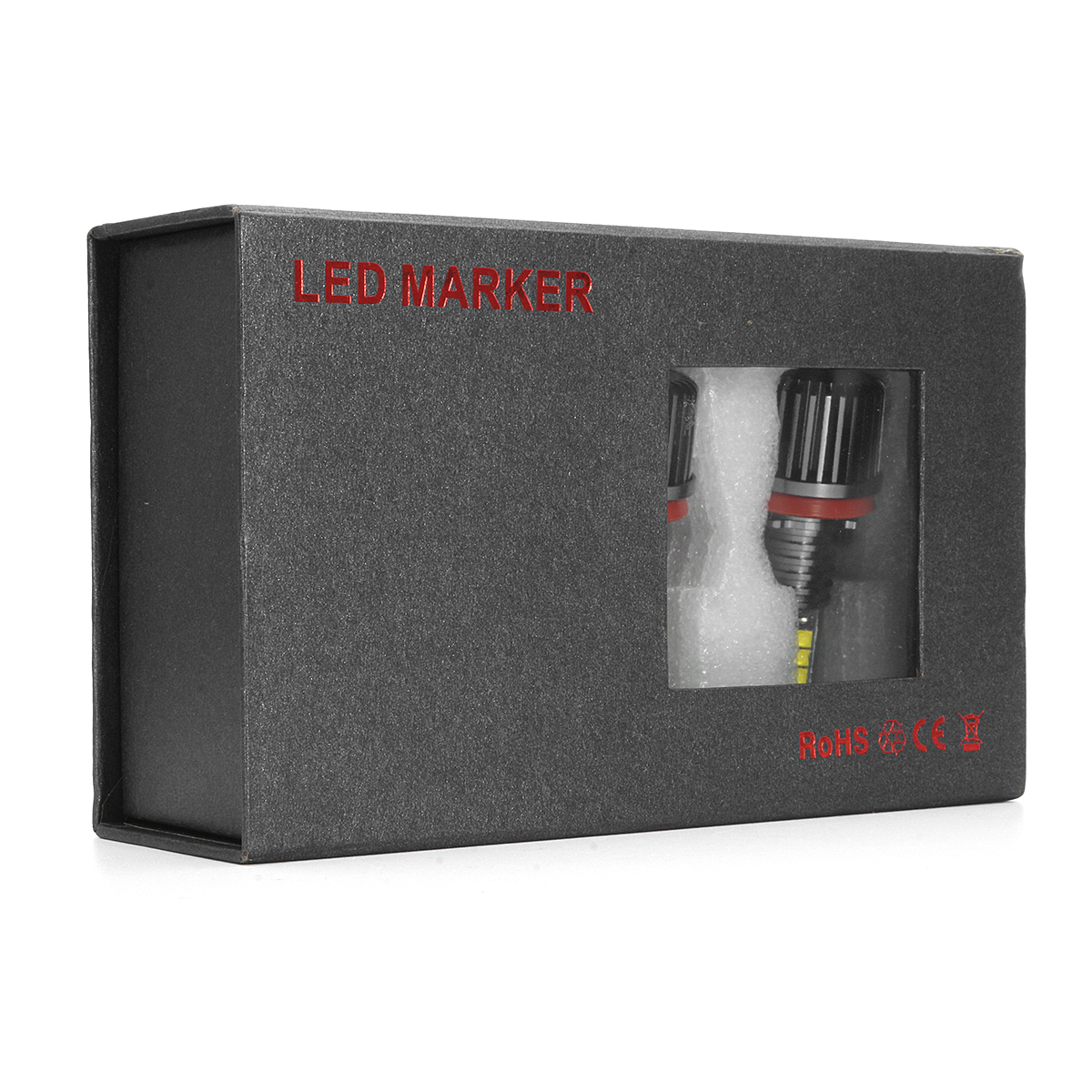 2Pcs-120W-H8-LED-Angel-Eyes-Light--White-lamp-For-BMW-E92-1125437