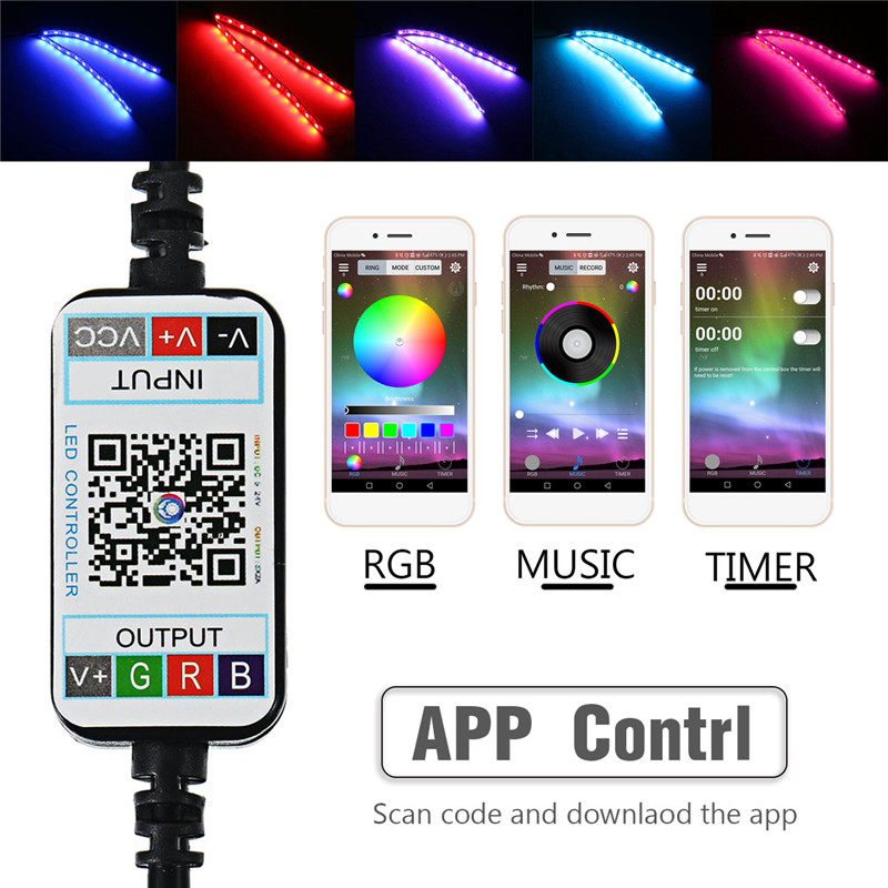 2Pcs-20cm-Flexible-RGB-12-LED-Demon-Angel-Eyes-Lights-Kit-5W-12V-Phone-APP-Control-for-25quot28quot3-1688776