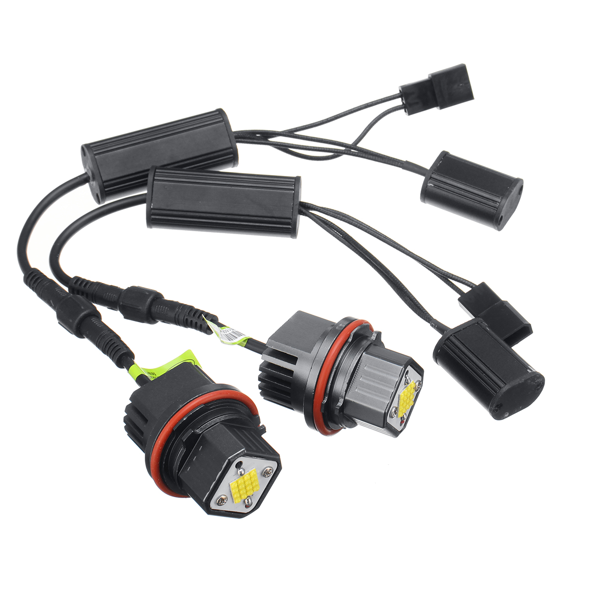 2Pcs-E39-K80-18LEDs-Car-Angel-Eyes-Lights-LED-Lamps-160W-5000LM-7000K-for-BMW--E39-E53-E65-E66-E60-E-1593625