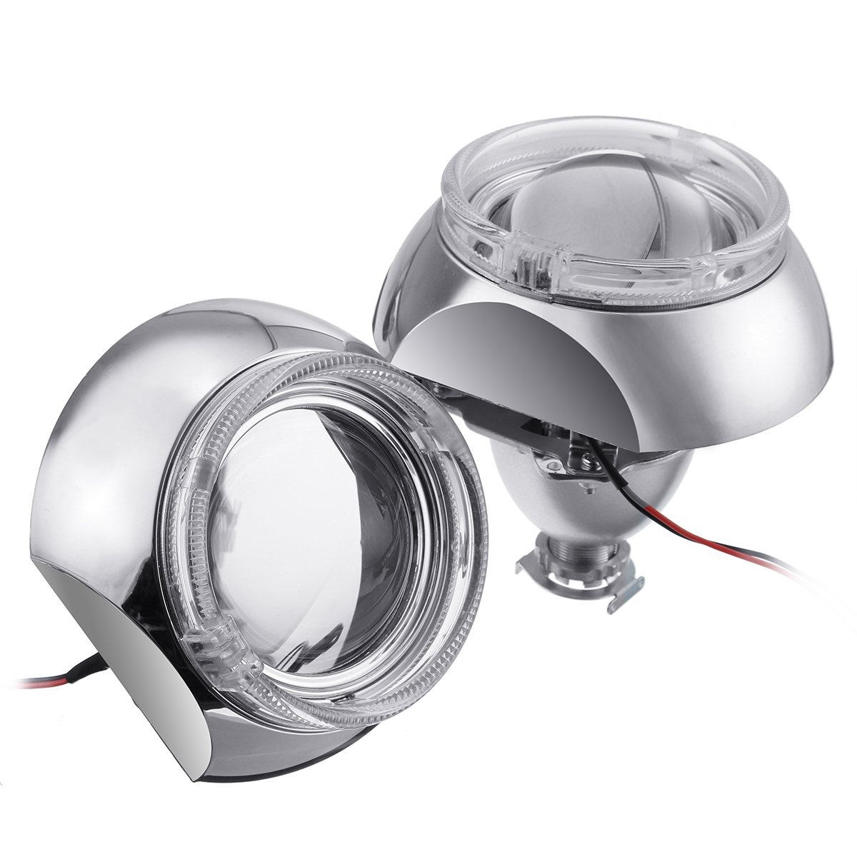 2Pcs-Mini-Car-LED-Projector-Headlights-Halo-Ring-Angel-Eye-Lights-LHD-Bi-Xenon-HID-Lamps-3000LM-3-In-1681100